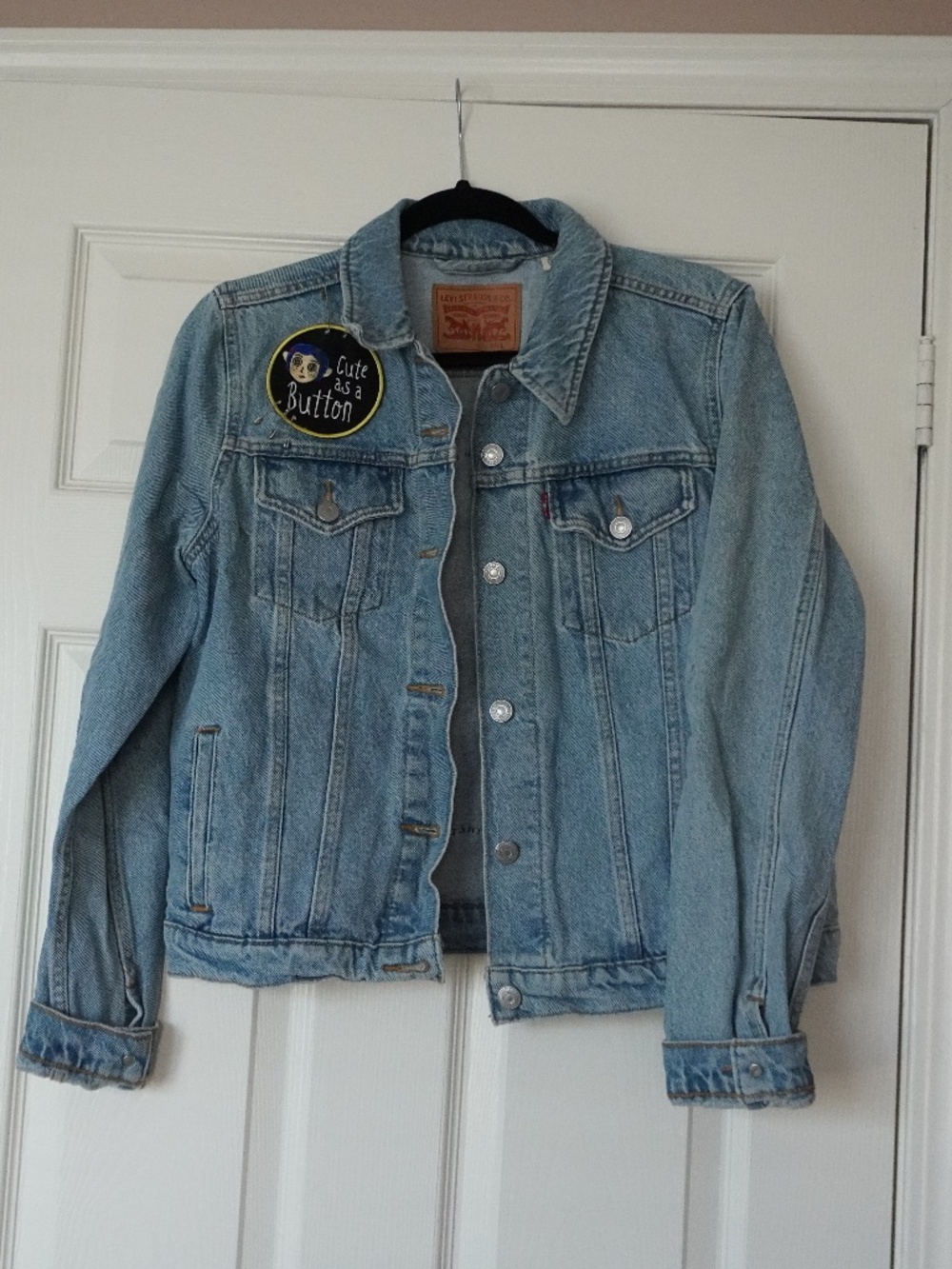 Custom Coraline Jean Jacket